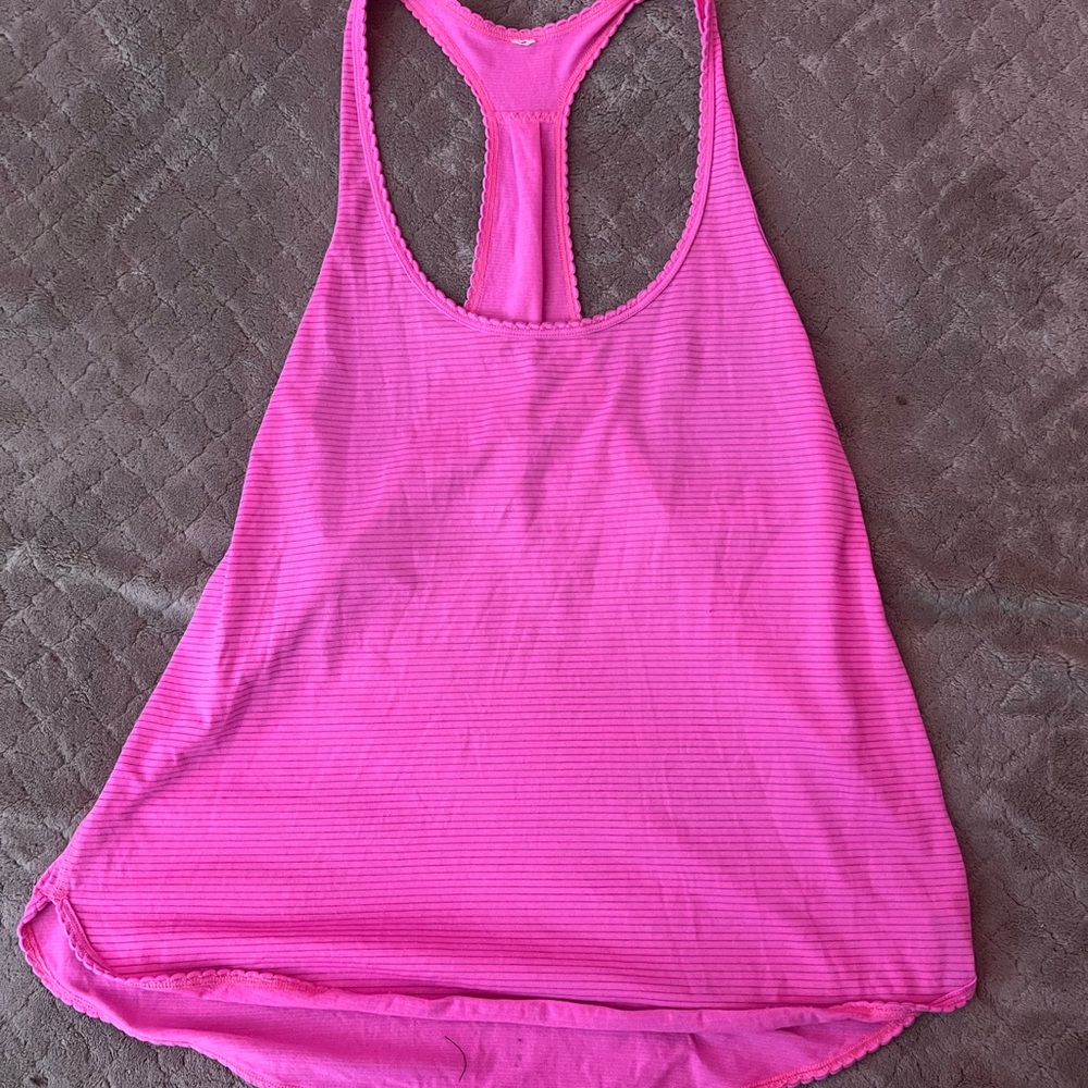 Lululemon tank top